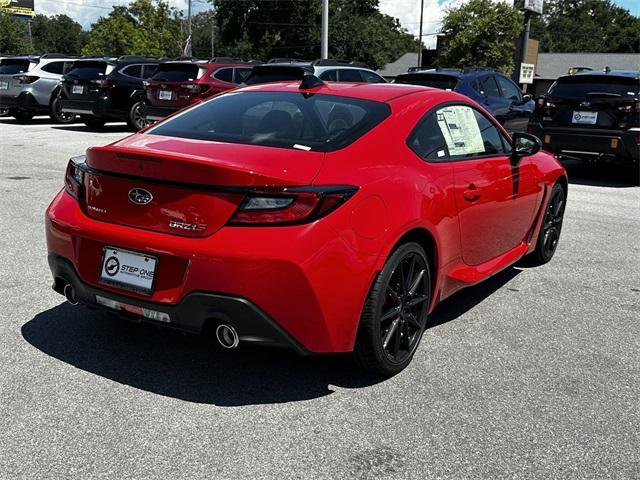 new 2024 Subaru BRZ car, priced at $35,623