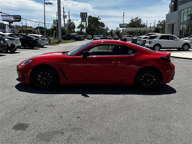 new 2024 Subaru BRZ car, priced at $35,623