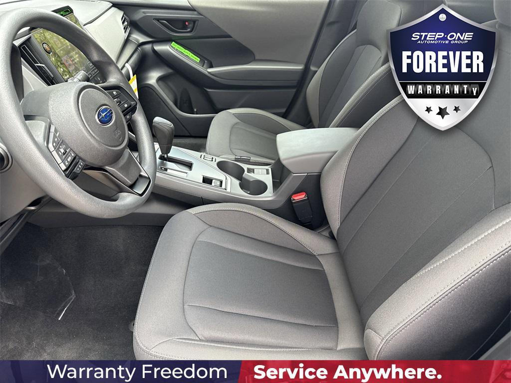 new 2025 Subaru Crosstrek car, priced at $31,000