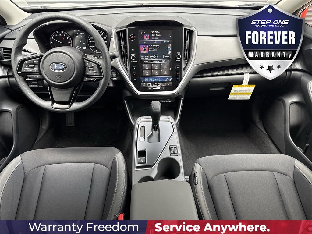 new 2025 Subaru Crosstrek car, priced at $31,000