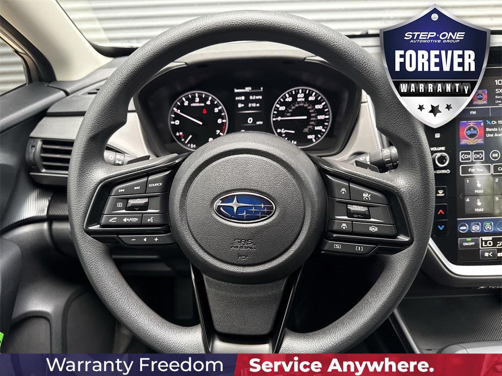 new 2025 Subaru Crosstrek car, priced at $31,000