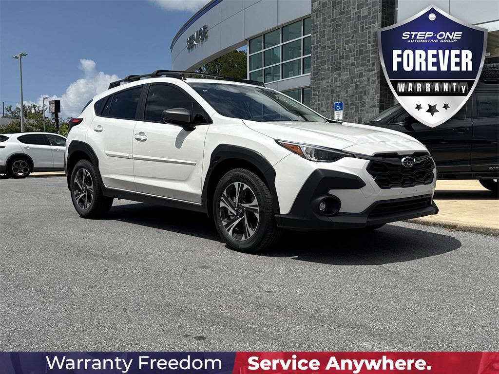 new 2025 Subaru Crosstrek car, priced at $31,000