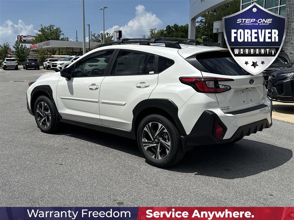 new 2025 Subaru Crosstrek car, priced at $31,000