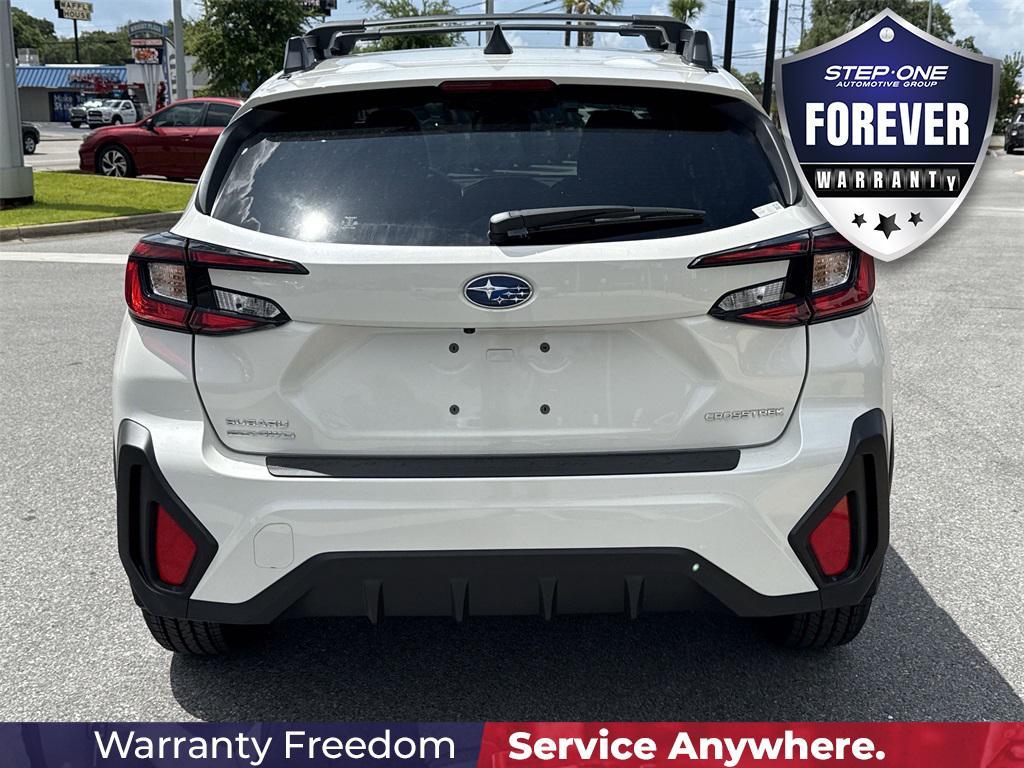 new 2025 Subaru Crosstrek car, priced at $31,000
