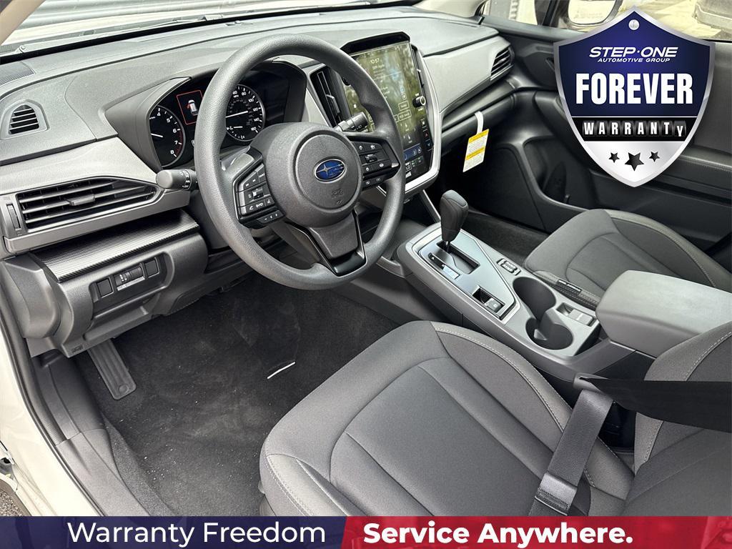 new 2025 Subaru Crosstrek car, priced at $31,000