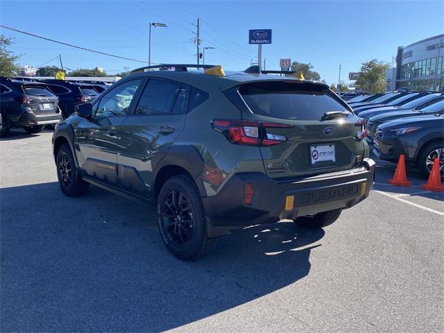 new 2025 Subaru Crosstrek car, priced at $36,133