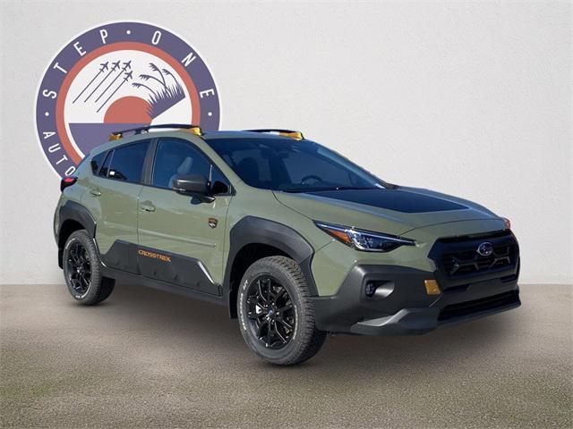 new 2025 Subaru Crosstrek car, priced at $36,133