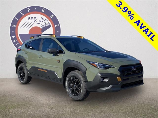 new 2025 Subaru Crosstrek car, priced at $36,332