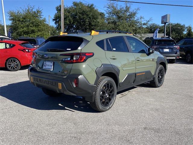 new 2025 Subaru Crosstrek car, priced at $36,133