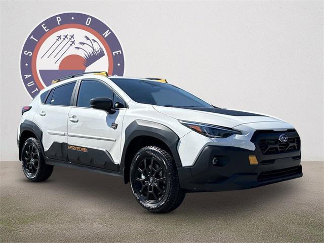 new 2024 Subaru Crosstrek car, priced at $37,405