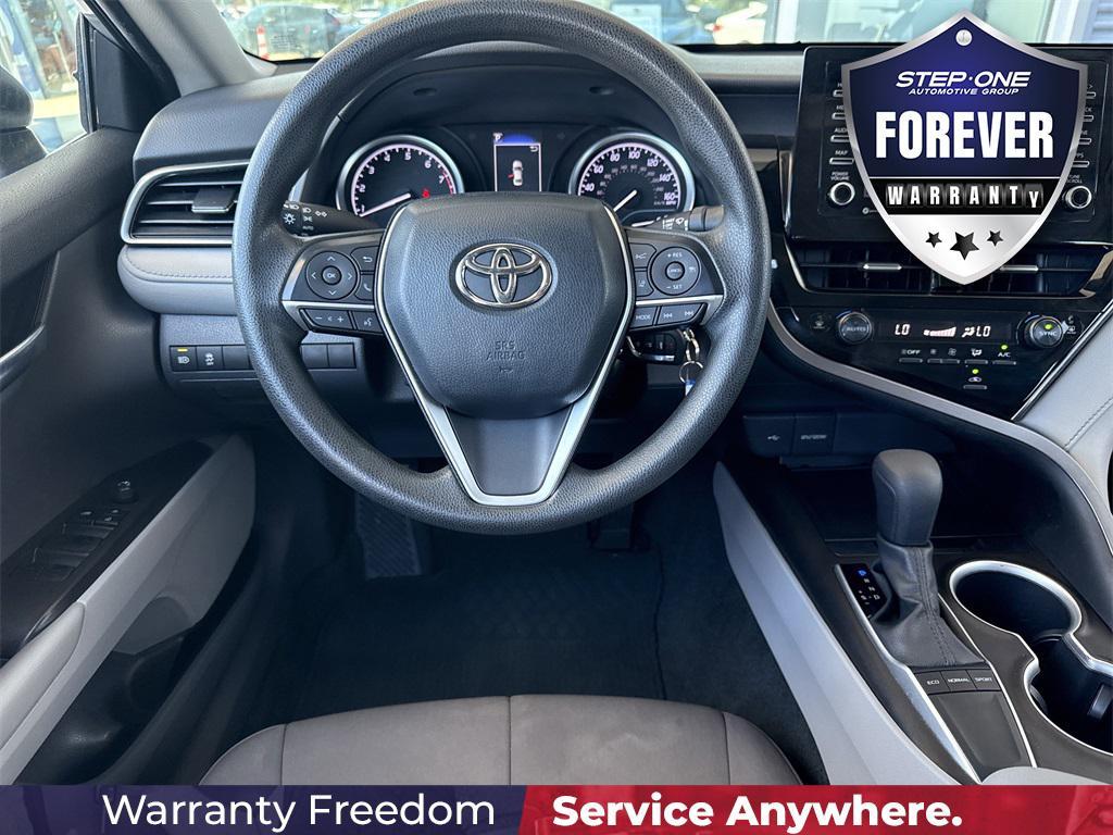 used 2023 Toyota Camry car, priced at $23,800