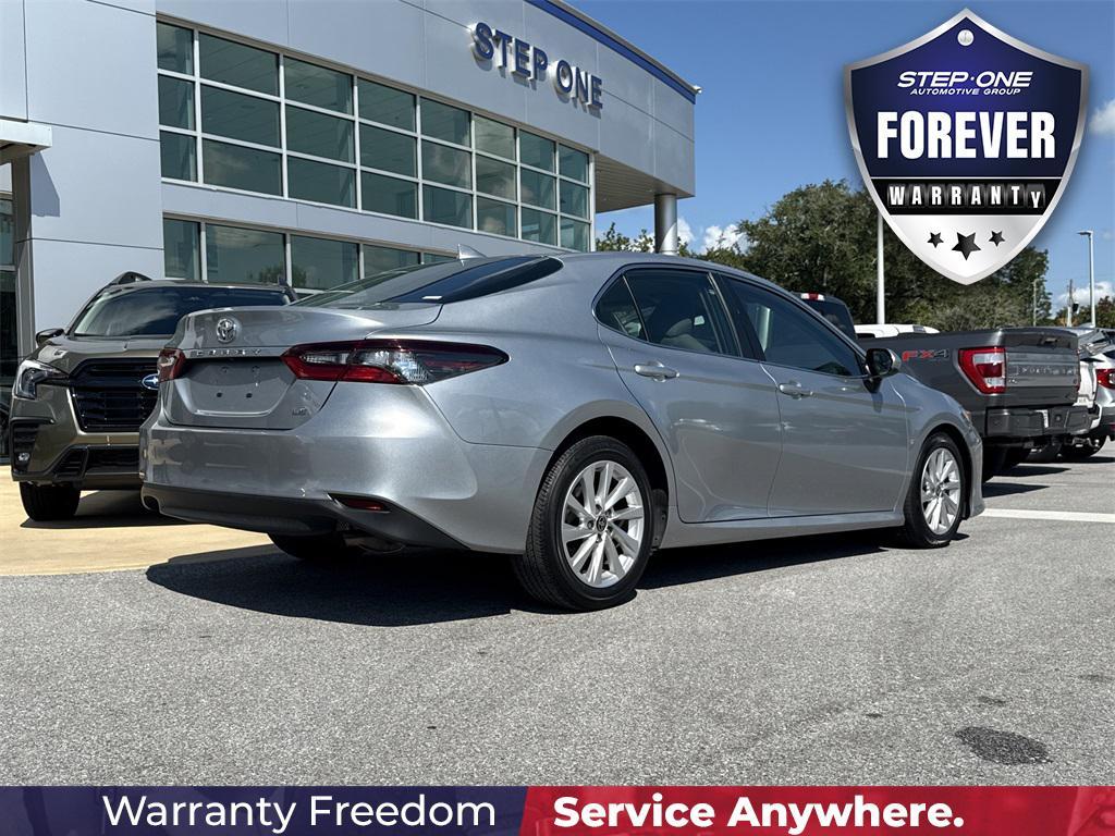 used 2023 Toyota Camry car, priced at $23,800
