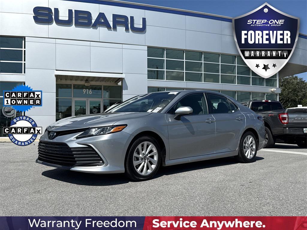 used 2023 Toyota Camry car, priced at $22,450