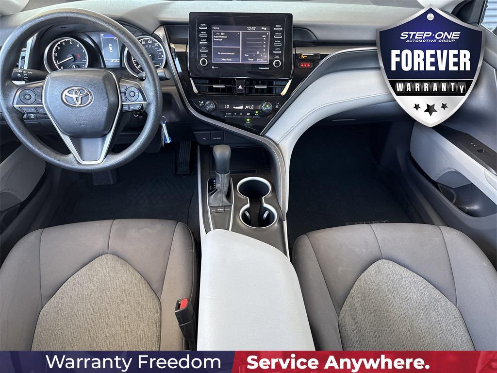 used 2023 Toyota Camry car, priced at $23,800
