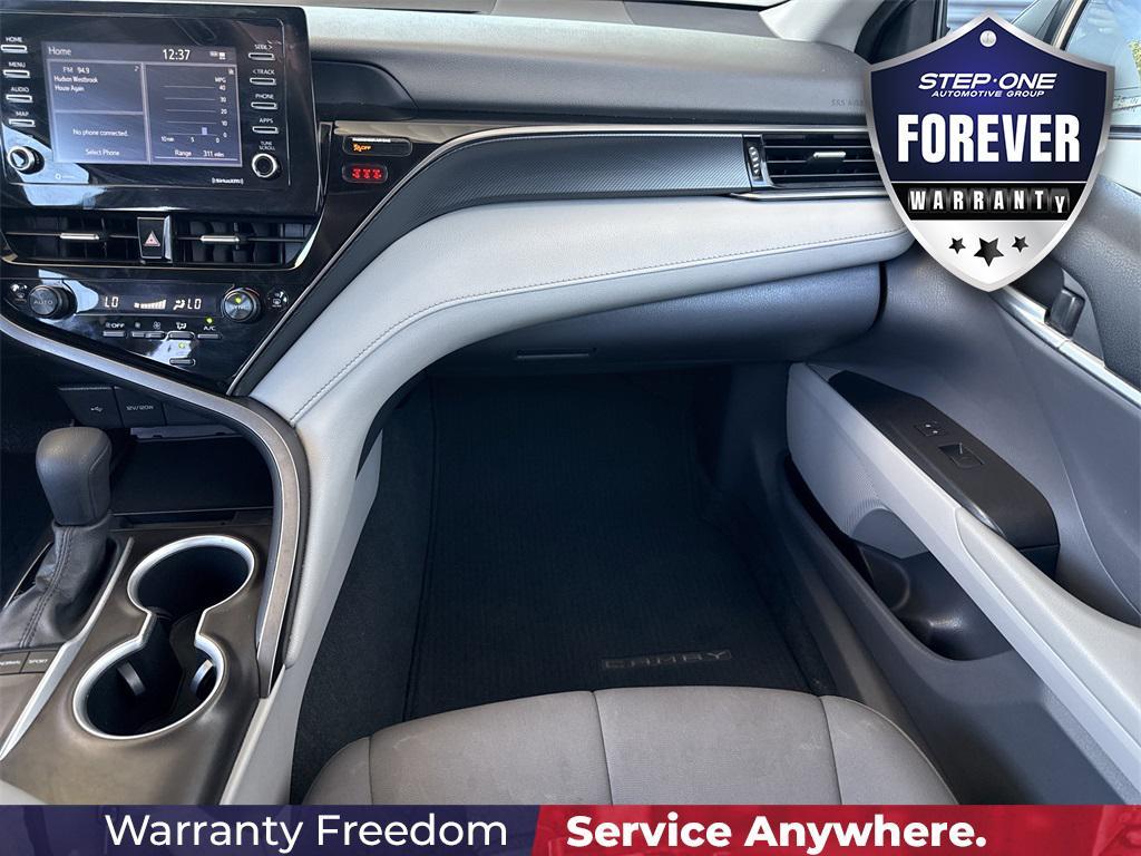 used 2023 Toyota Camry car, priced at $23,800