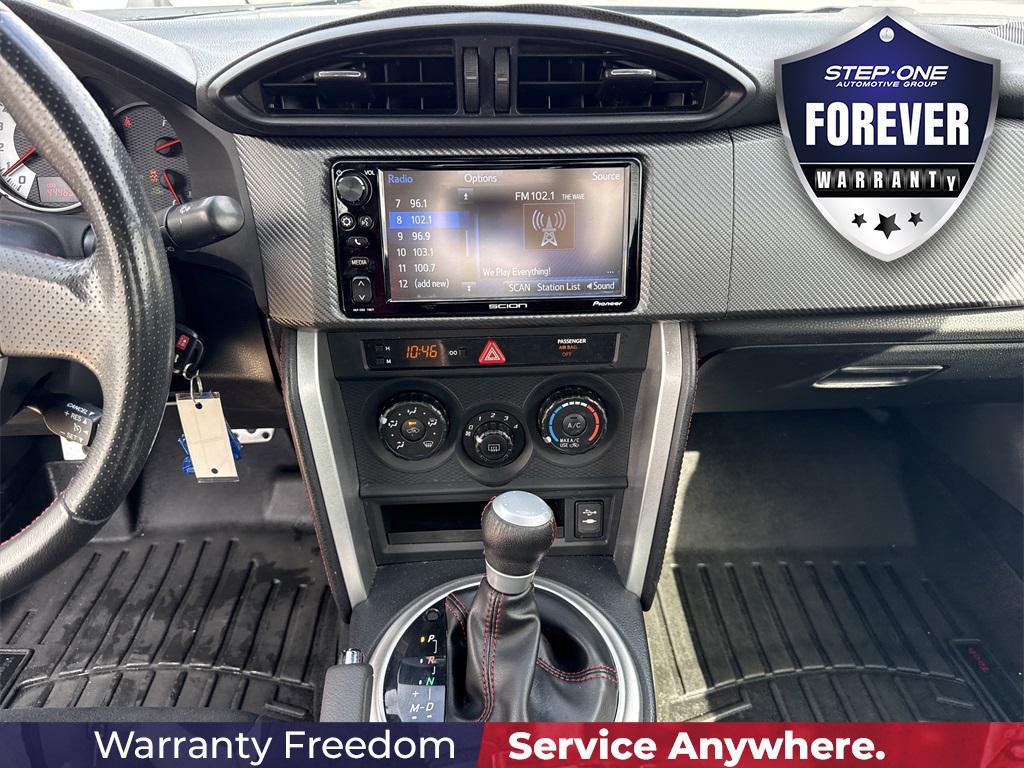 used 2016 Scion FR-S car, priced at $17,750