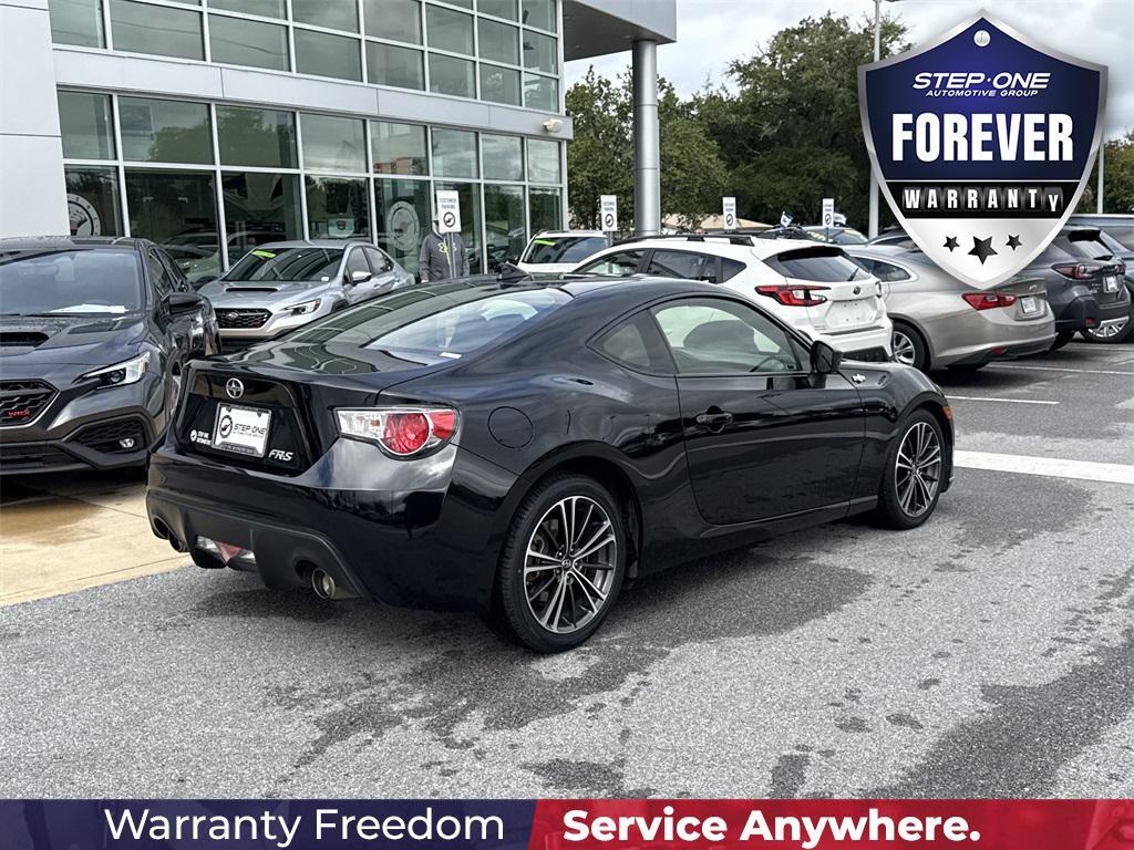 used 2016 Scion FR-S car, priced at $17,750
