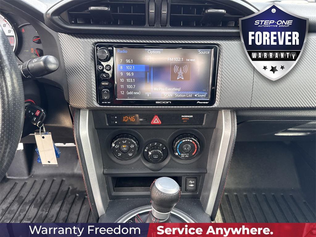 used 2016 Scion FR-S car, priced at $17,750