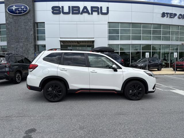 used 2024 Subaru Forester car, priced at $33,798