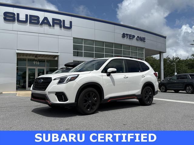 used 2024 Subaru Forester car, priced at $33,476