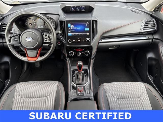 used 2024 Subaru Forester car, priced at $33,476