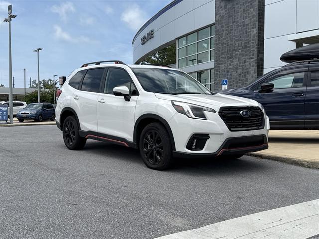 used 2024 Subaru Forester car, priced at $33,798