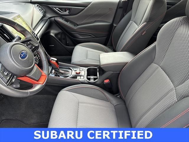 used 2024 Subaru Forester car, priced at $33,476