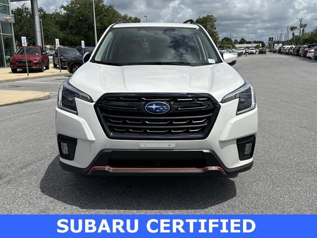 used 2024 Subaru Forester car, priced at $33,476