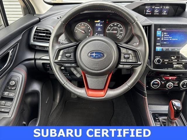 used 2024 Subaru Forester car, priced at $33,476