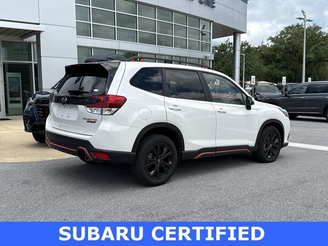 used 2024 Subaru Forester car, priced at $33,476