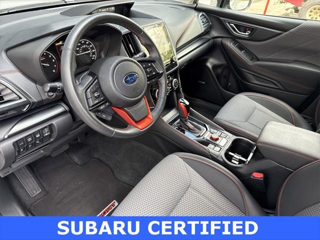used 2024 Subaru Forester car, priced at $33,476