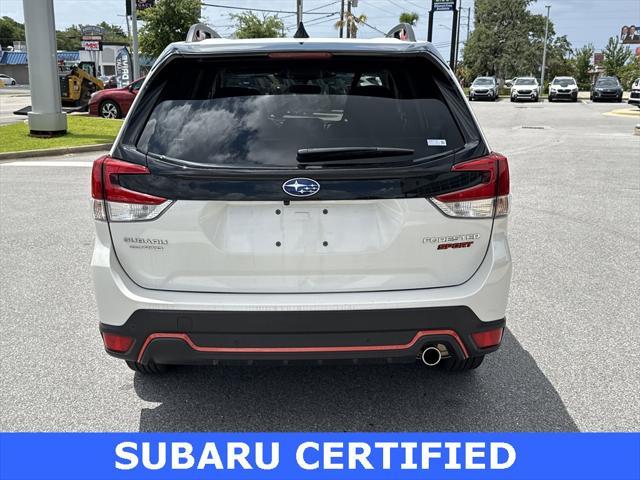 used 2024 Subaru Forester car, priced at $33,476