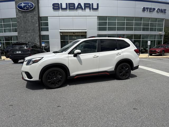 used 2024 Subaru Forester car, priced at $33,798