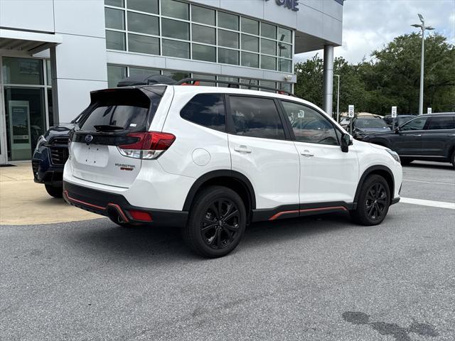 used 2024 Subaru Forester car, priced at $33,798
