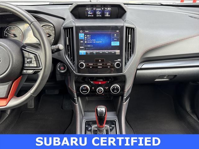 used 2024 Subaru Forester car, priced at $33,476
