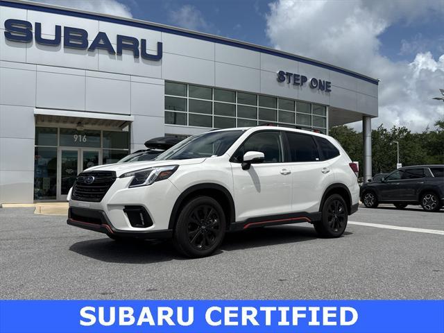 used 2024 Subaru Forester car, priced at $33,476