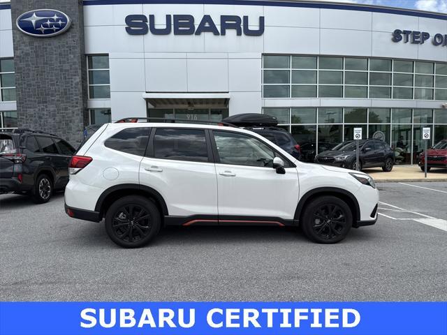 used 2024 Subaru Forester car, priced at $33,476