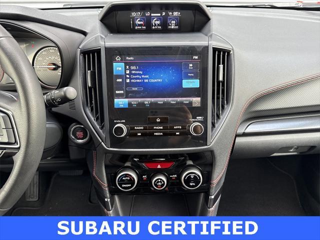 used 2024 Subaru Forester car, priced at $33,476