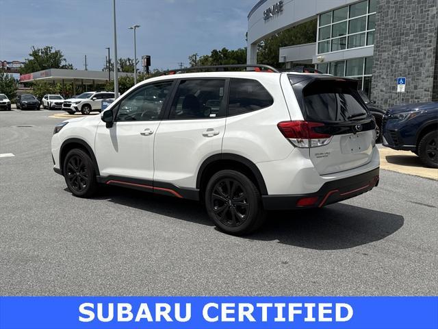 used 2024 Subaru Forester car, priced at $33,476