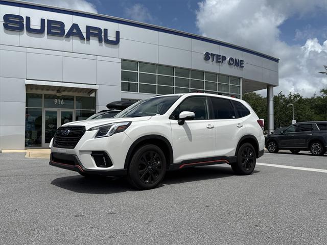 used 2024 Subaru Forester car, priced at $33,798