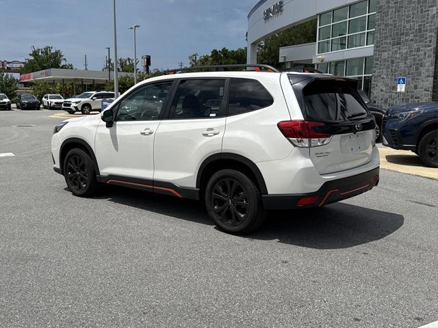 used 2024 Subaru Forester car, priced at $33,798
