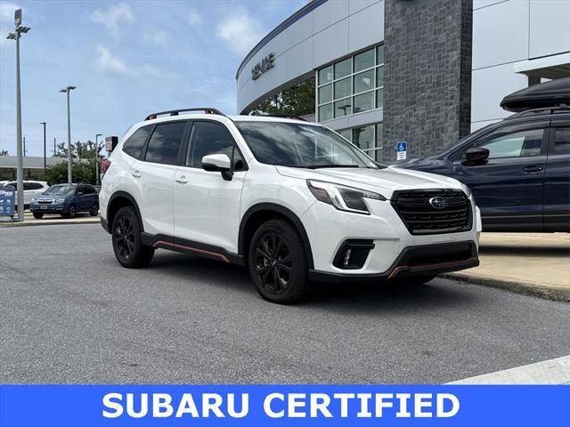 used 2024 Subaru Forester car, priced at $33,476