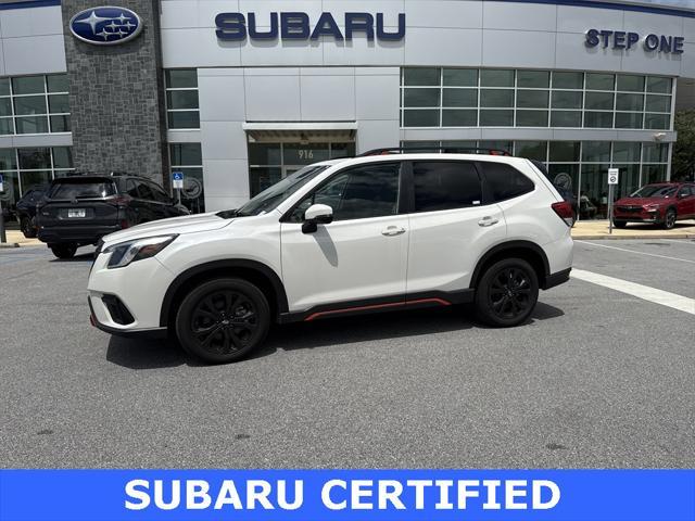 used 2024 Subaru Forester car, priced at $33,476