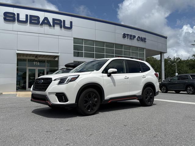 used 2024 Subaru Forester car, priced at $33,798