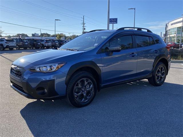 used 2021 Subaru Crosstrek car, priced at $24,992