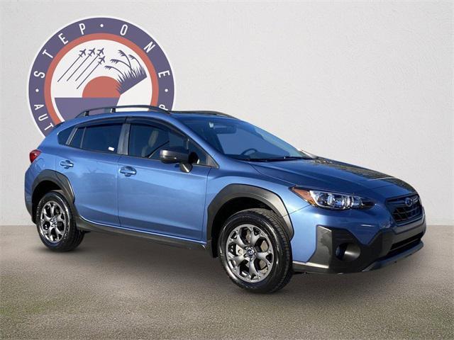 used 2021 Subaru Crosstrek car, priced at $24,992