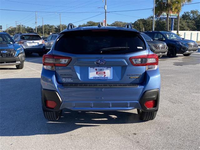 used 2021 Subaru Crosstrek car, priced at $24,992