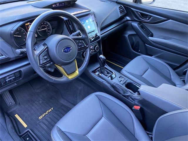 used 2021 Subaru Crosstrek car, priced at $24,992