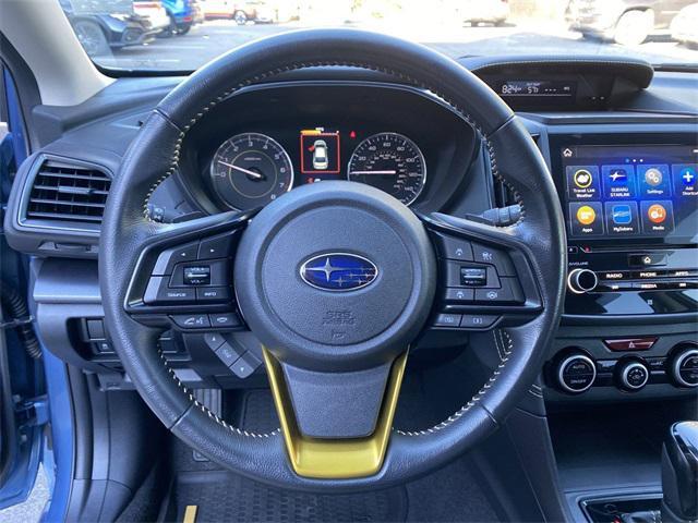 used 2021 Subaru Crosstrek car, priced at $24,992