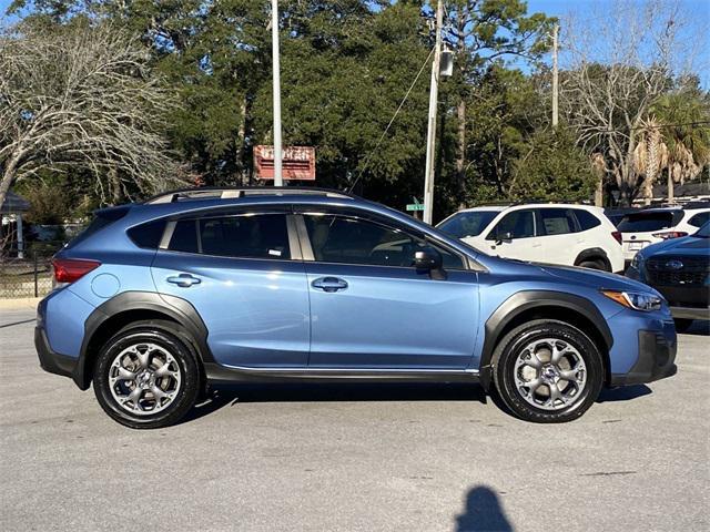 used 2021 Subaru Crosstrek car, priced at $24,992